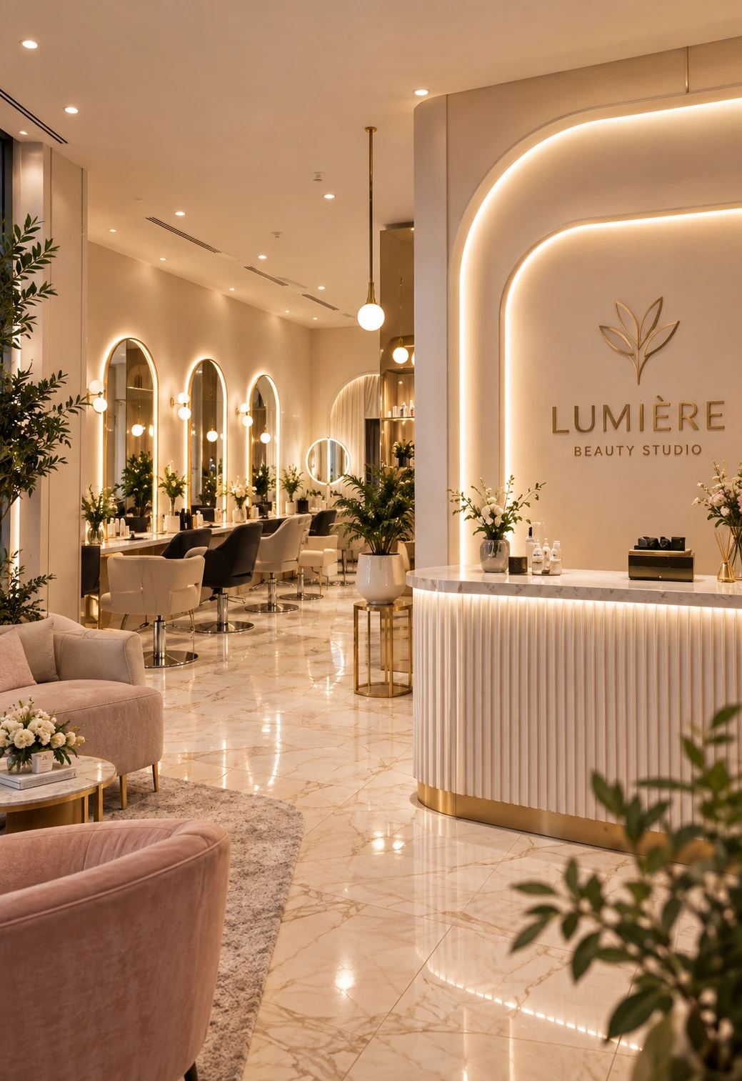 Lumière Reception Sanctuary