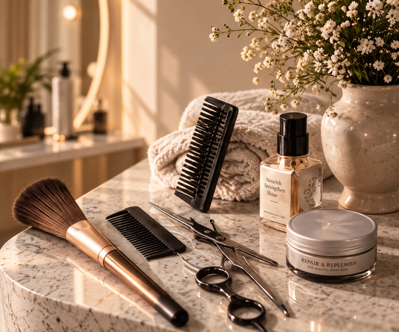 Premium Products & Hair Tools