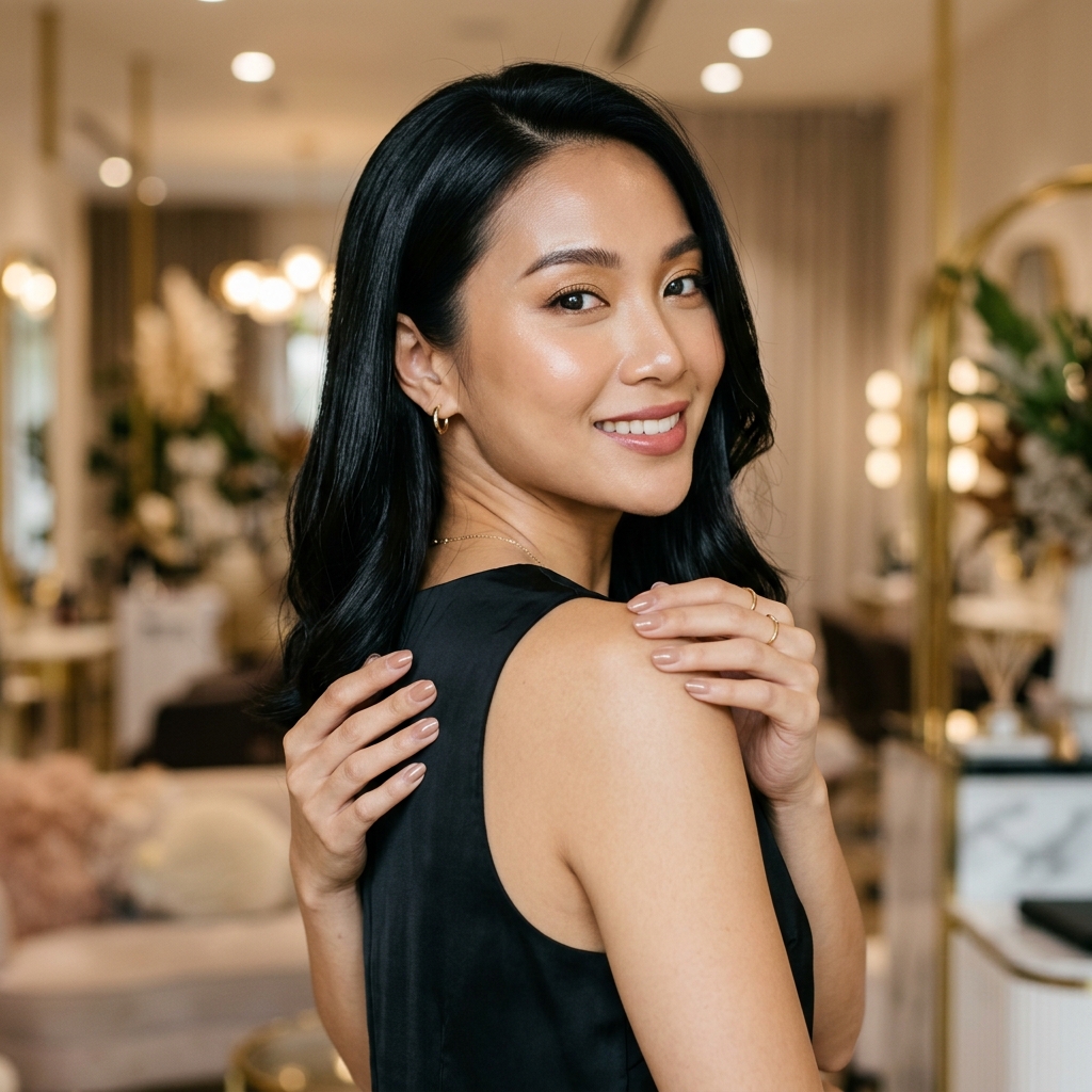 Delia Client Portrait