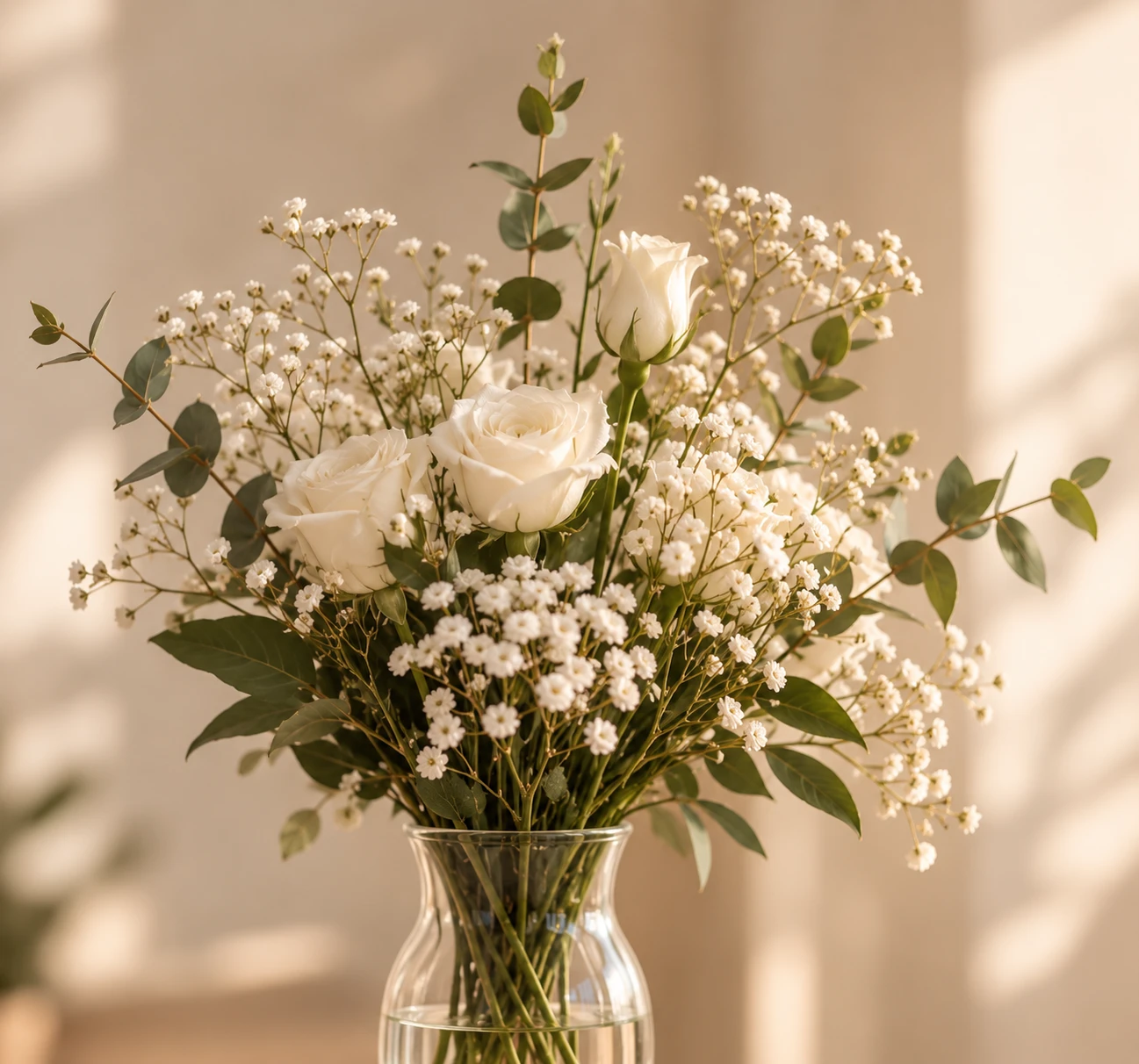 Floral Sanctuary Vase Accent