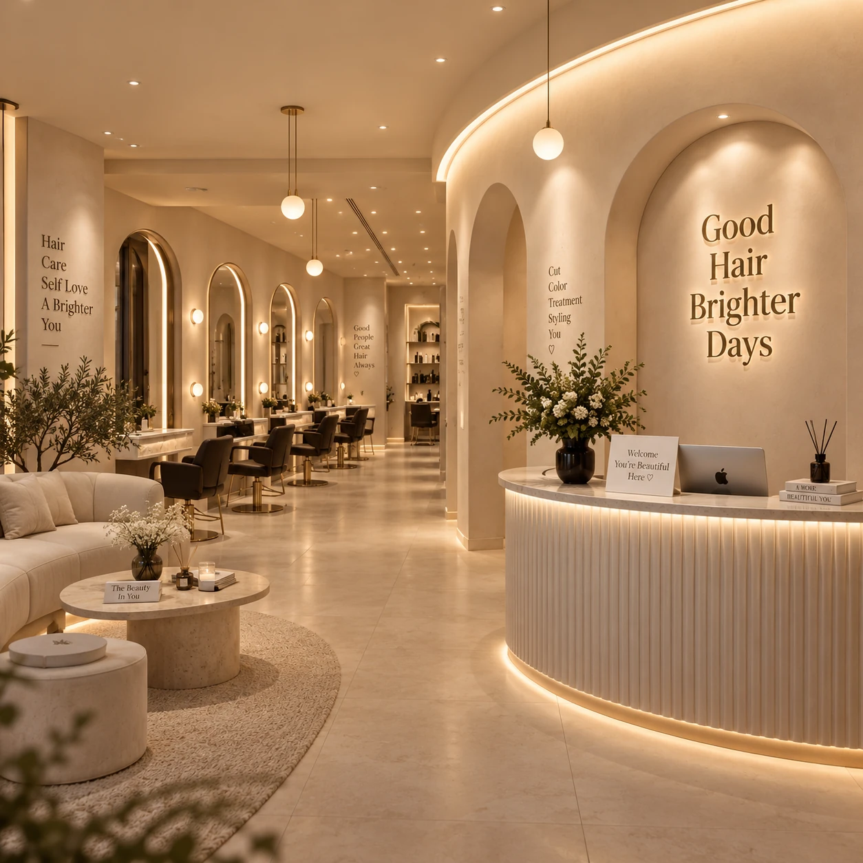 Lumière Our Salon Reception & Lounge
