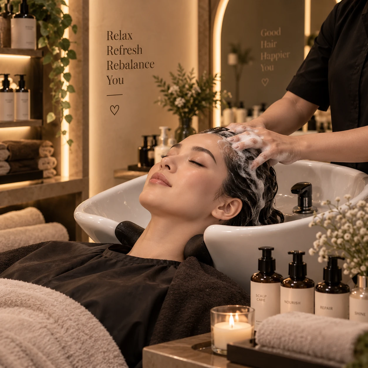 Lumière Relax & Refresh Hair Sanctuary
