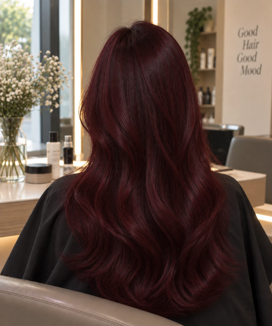Hair Coloring After
