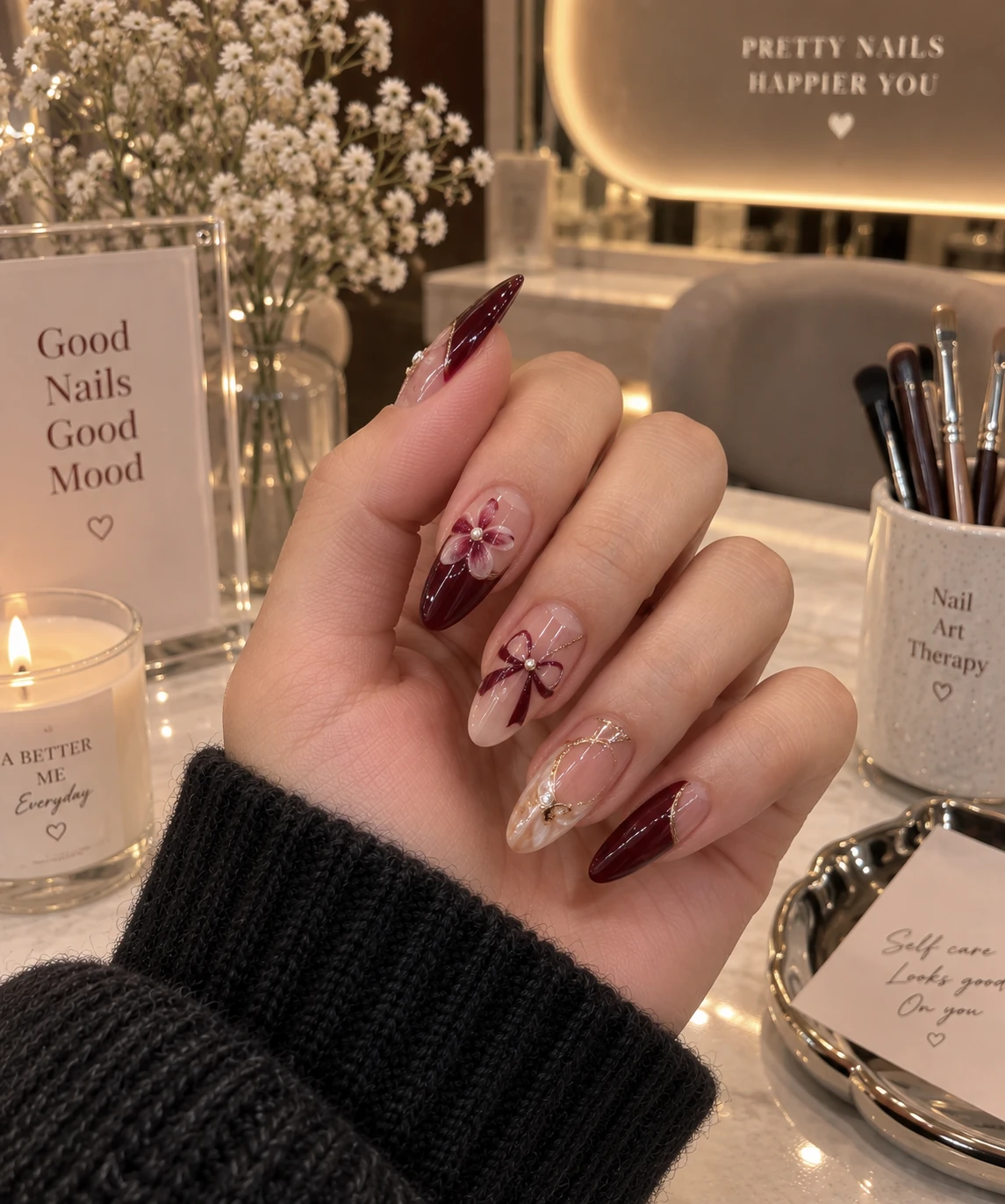 Nail Art After